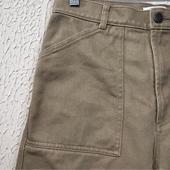 & Other Stories Stockholm Atelier Tan Capris length Jeans size 6 - Picture 5 of 14